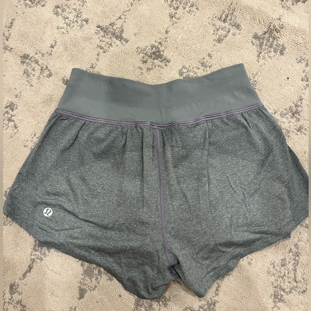 Lululemon running shorts